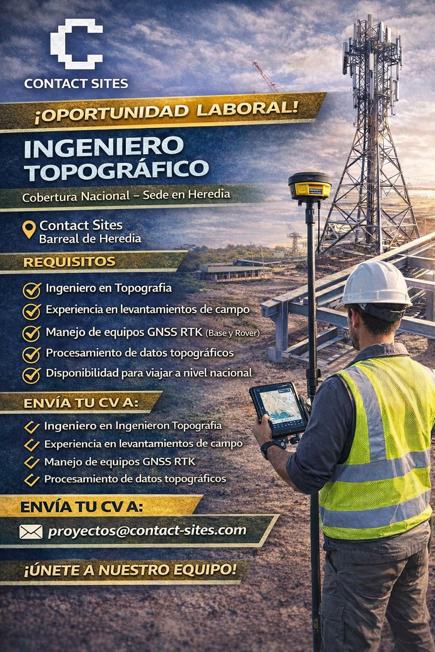 Ingeniero Topógrafo