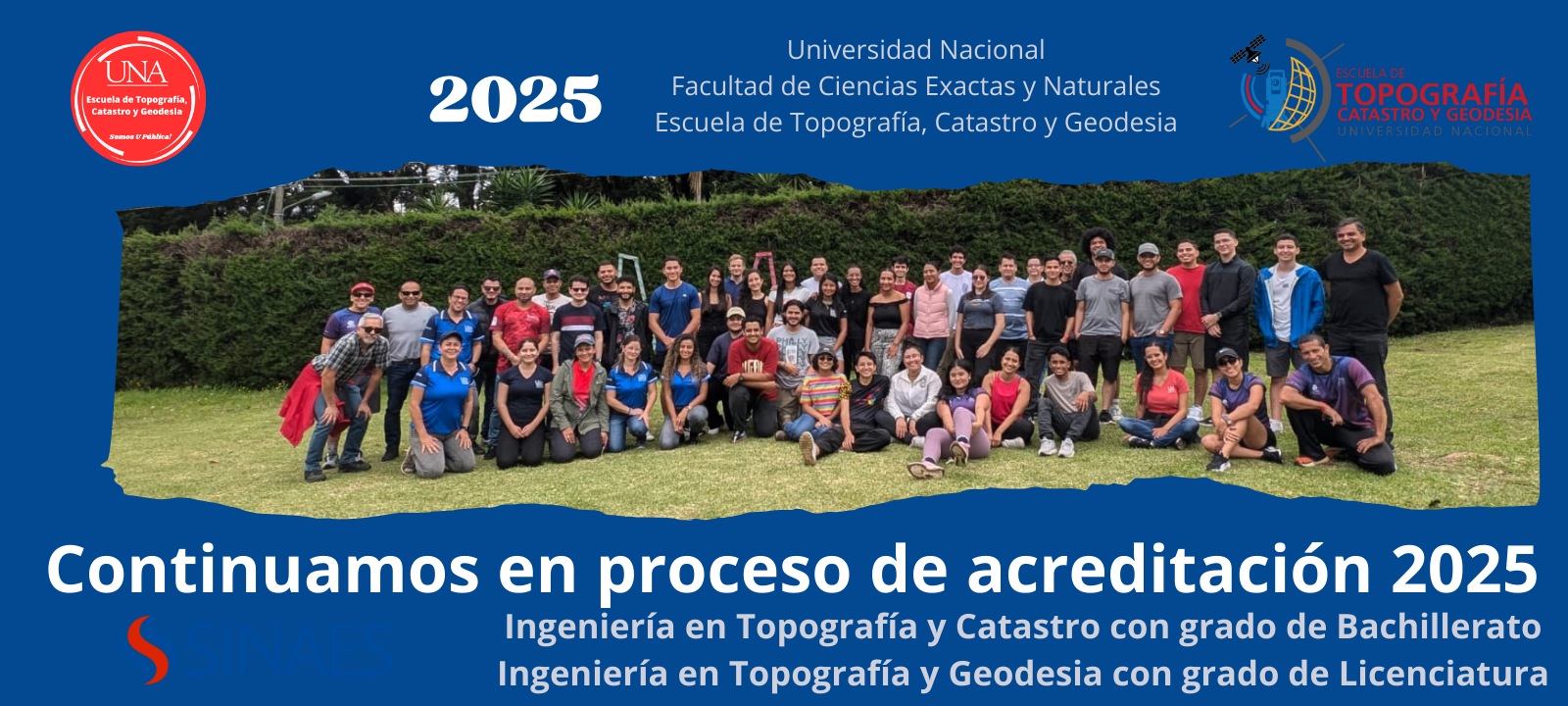Continuamos en proceso de acreditación 2025