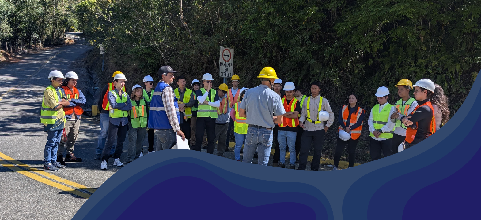 Bienvenido a la Escuela de Topografía Catastro y Geodesa.